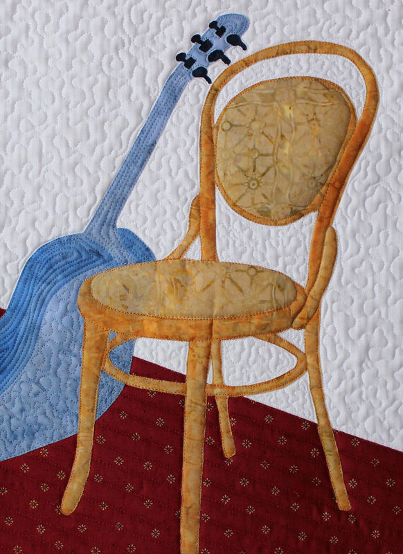 Chair and Guitar