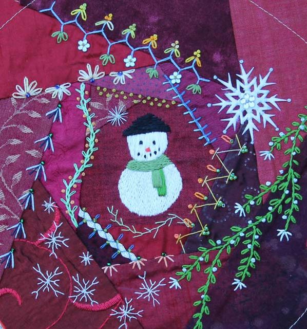 Crazy about Christmas detail