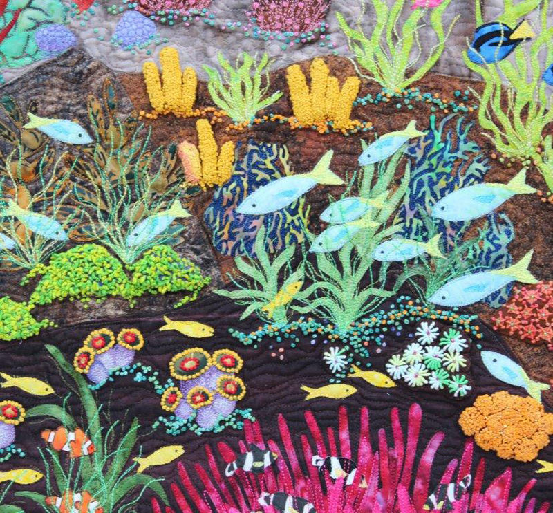 magical Coral Reef Detail 2