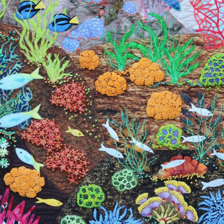 Magical Coral Reef detail 1