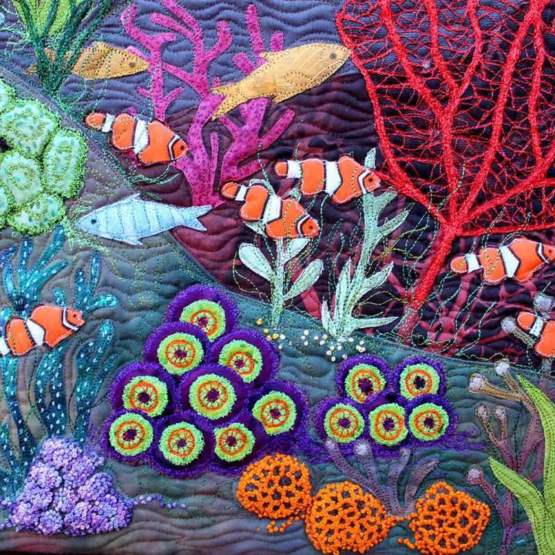 The Great Barrier Reef detail 2