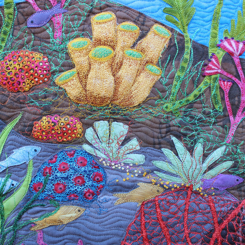 The Great Barrier Reef detail 3